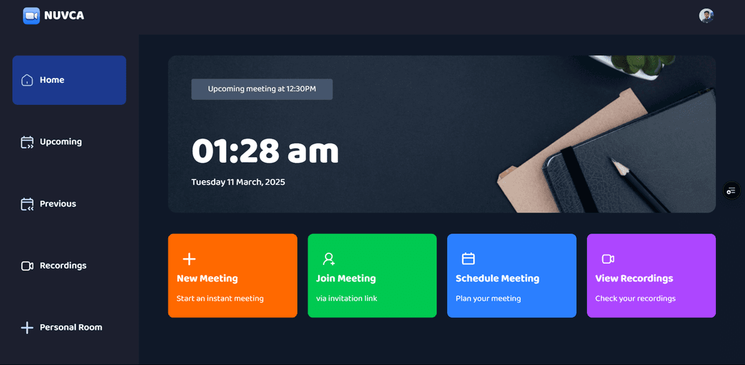 Video Conferencng Application