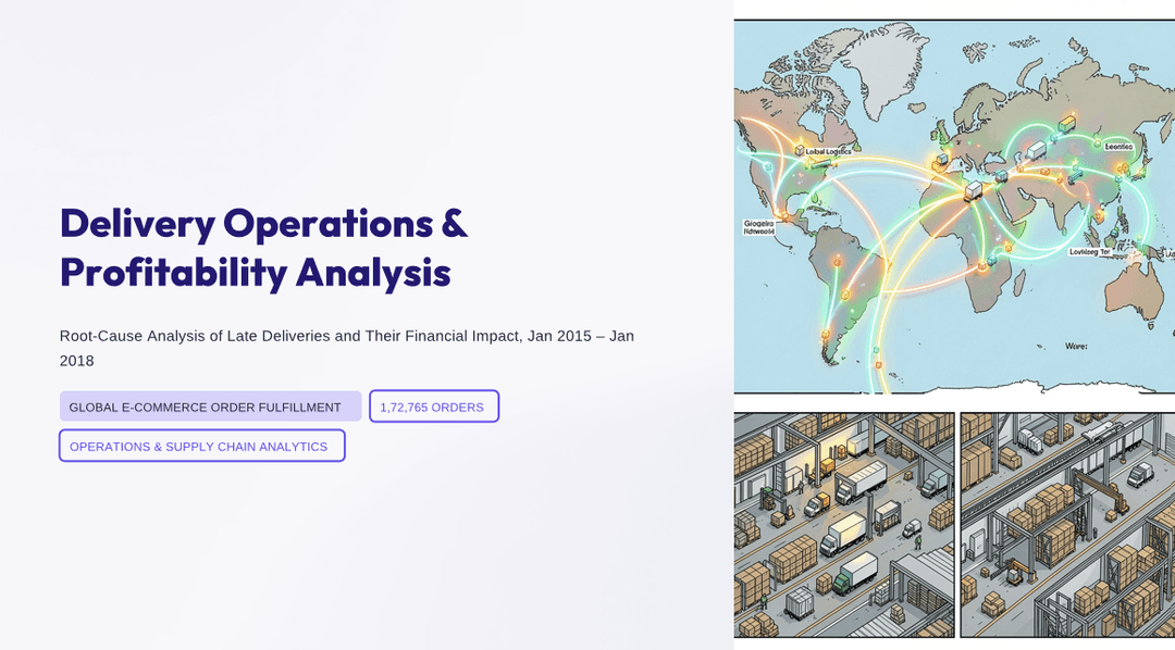 Supply Chain Analysis